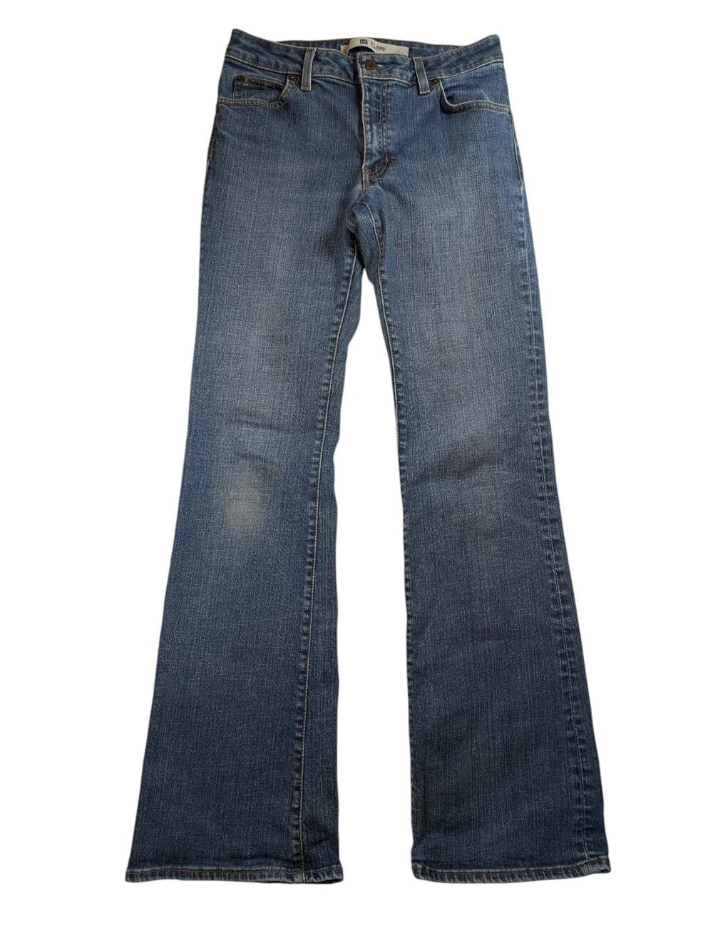 GAP Flare Stretch Bootcut Jeans Womens 4R Medium Wash Everyday Denim Western